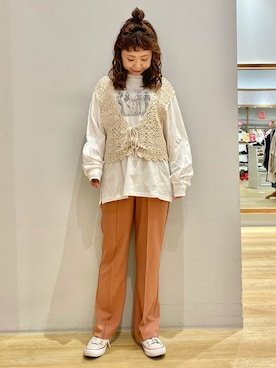 tomopuuさん(レディース・152cm)の秋コーディネート