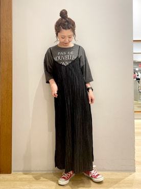 tomopuuさん（レディース・152cm）の夏コーディネート