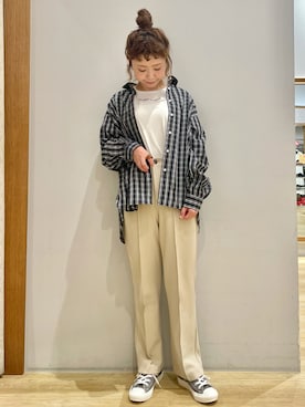 tomopuuさん(レディース・152cm)の秋コーディネート