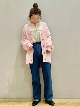 tomopuuさん（レディース・152cm）の春コーディネート