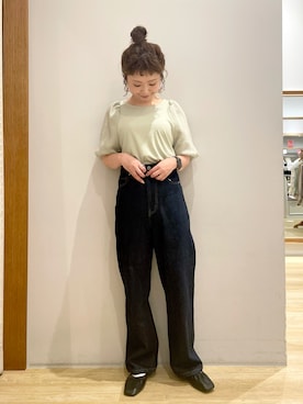 「イオンモール新小松」｜tomopuuさん（レディース・152cm）の夏コーディネート