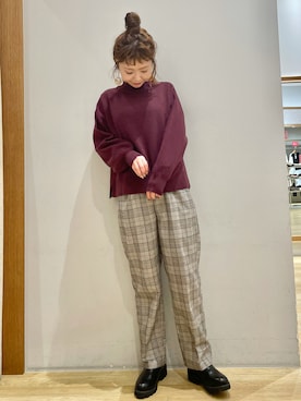 tomopuuさん(レディース・152cm)の秋コーディネート