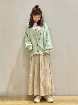 tomopuuさん（レディース・152cm）の春コーディネート