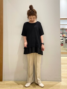 tomopuuさん（レディース・152cm）の夏コーディネート