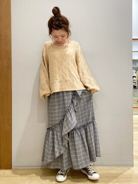 tomopuuさん（レディース・152cm）の秋コーディネート