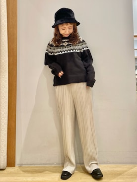 「イオンモール新小松」｜tomopuuさん（レディース・152cm）の秋コーディネート
