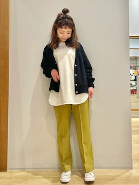 tomopuuさん（レディース・152cm）の秋コーディネート