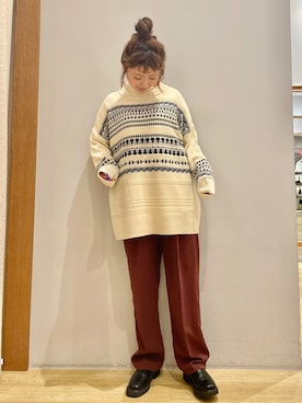 tomopuuさん（レディース・152cm）の秋コーディネート