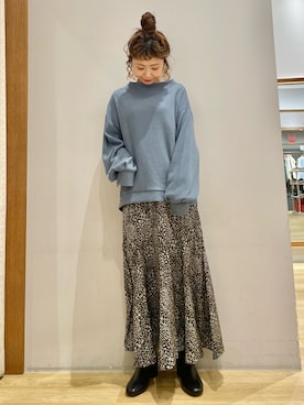 tomopuuさん(レディース・152cm)の冬コーディネート