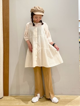 tomopuuさん(レディース・152cm)の夏コーディネート