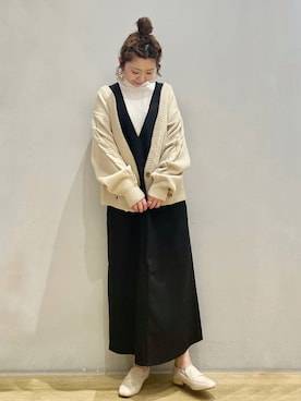 tomopuuさん（レディース・152cm）の春コーディネート