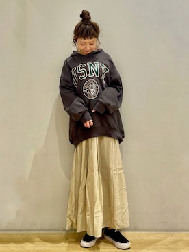 tomopuuさん(レディース・152cm)の春コーディネート