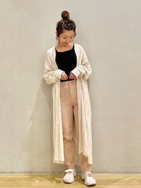 tomopuuさん（レディース・154cm）の春コーディネート