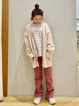 tomopuuさん(レディース・152cm)の冬コーディネート