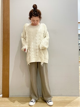 tomopuuさん(レディース・152cm)の秋コーディネート