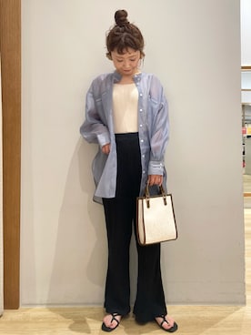 tomopuuさん（レディース・152cm）の秋コーディネート