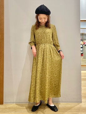 tomopuuさん（レディース・152cm）の秋コーディネート