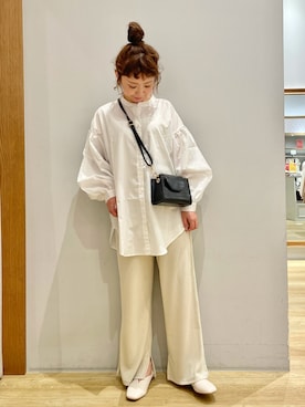 tomopuuさん（レディース・152cm）の秋コーディネート