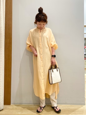 tomopuuさん（レディース・152cm）の夏コーディネート