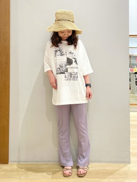 tomopuuさん（レディース・152cm）の夏コーディネート