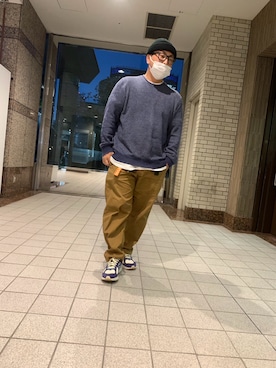 h2t17kicksさん（メンズ・172cm）の冬コーディネート