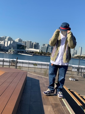 h2t17kicksさん（メンズ・172cm）の冬コーディネート