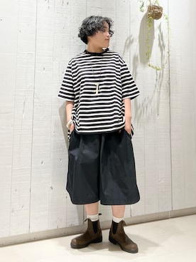 「JOURNAL STANDARD LUXE（ジャーナルスタンダード　ラックス）のアイテム」を使った、M.Mさん（レディース・159cm）の夏コーディネート