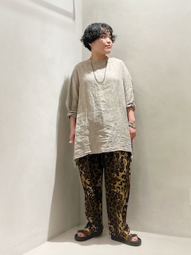 「JOURNAL STANDARD LUXE（ジャーナルスタンダード　ラックス）のアイテム」を使った、M.Mさん（レディース・159cm）の春コーディネート
