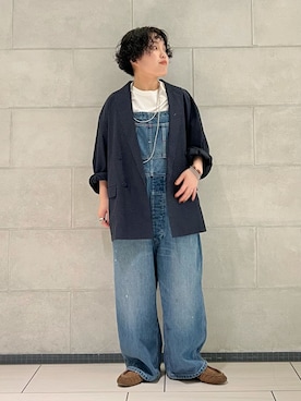 M.Mさん(レディース・159cm)の夏コーディネート