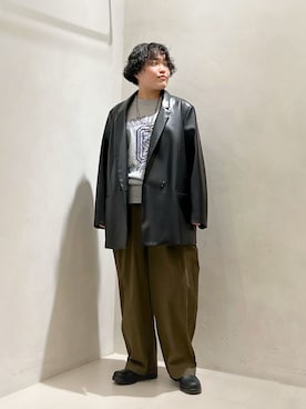 「JOURNAL STANDARD LUXE（ジャーナルスタンダード　ラックス）のアイテム」を使った、M.Mさん（レディース・159cm）の春コーディネート