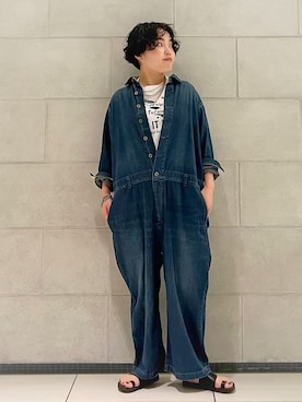 M.Mさん(レディース・159cm)の夏コーディネート