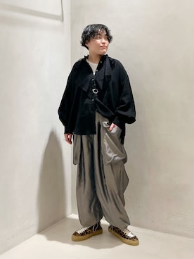 M.Mさん(レディース・159cm)の春コーディネート