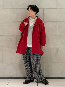 M.Mさん（レディース・159cm）の秋コーディネート
