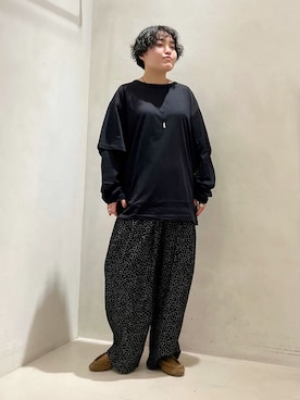 「JOURNAL STANDARD LUXE（ジャーナルスタンダード　ラックス）のアイテム」を使った、M.Mさん（レディース・159cm）の春コーディネート