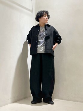 M.Mさん(レディース・159cm)の冬コーディネート