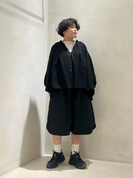 M.Mさん（レディース・159cm）の冬コーディネート