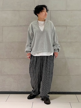 M.Mさん（レディース・159cm）の秋コーディネート