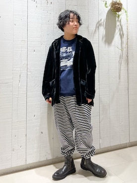 「JOURNAL STANDARD LUXE（ジャーナルスタンダード　ラックス）のアイテム」を使った、M.Mさん（レディース・159cm）の夏コーディネート