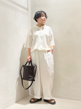 「JOURNAL STANDARD LUXE（ジャーナルスタンダード　ラックス）のアイテム」を使った、M.Mさん（レディース・159cm）の春コーディネート