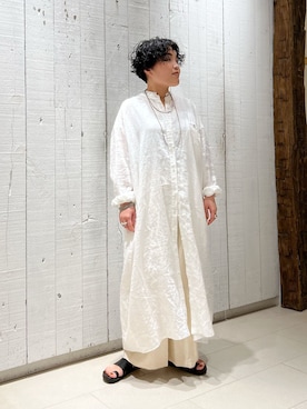 「JOURNAL STANDARD LUXE（ジャーナルスタンダード　ラックス）のアイテム」を使った、M.Mさん（レディース・159cm）の春コーディネート