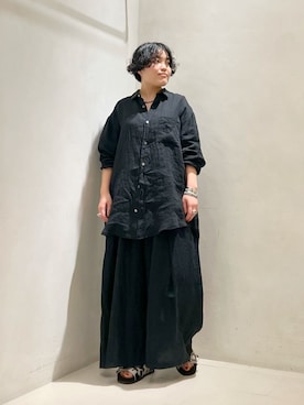 「JOURNAL STANDARD LUXE（ジャーナルスタンダード　ラックス）のアイテム」を使った、M.Mさん（レディース・159cm）の春コーディネート