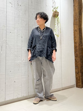 「JOURNAL STANDARD LUXE（ジャーナルスタンダード　ラックス）のアイテム」を使った、M.Mさん（レディース・159cm）の春コーディネート
