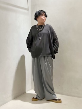 M.Mさん(レディース・159cm)の春コーディネート