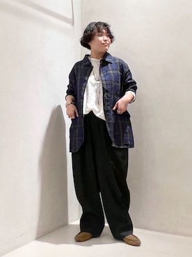 「JOURNAL STANDARD LUXE（ジャーナルスタンダード　ラックス）のアイテム」を使った、M.Mさん（レディース・159cm）の春コーディネート