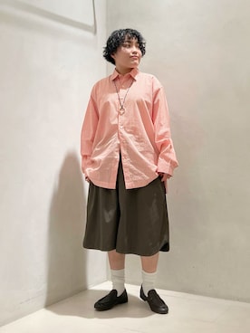 M.Mさん（レディース・159cm）の冬コーディネート