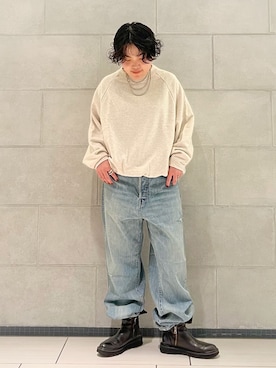 M.Mさん(レディース・159cm)の夏コーディネート