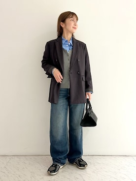 AKAMINEさん(レディース・155cm)の春コーディネート