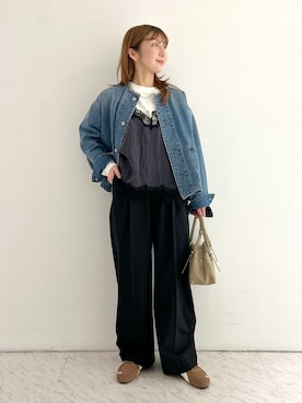 AKAMINEさん(レディース・155cm)の春コーディネート