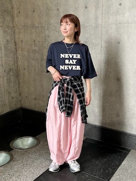 AKAMINEさん(レディース・155cm)の夏コーディネート