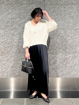 「REMME（レメ）のアイテム」を使った、nanamiさん（レディース・165cm）の冬コーディネート